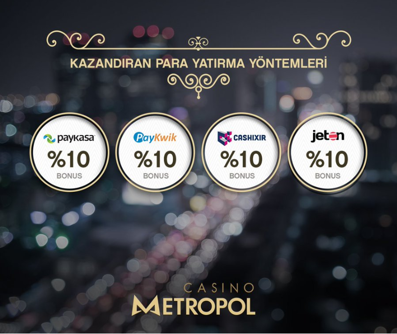 Aylık % 100 Para Yatırma Bonusları