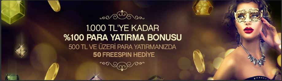İlk Üyelik Bonusu