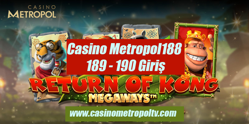 Casino Metropol188 – 189 – 190 Giriş