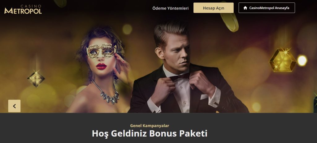 Casinometropol530 Hoşgeldin Bonusu