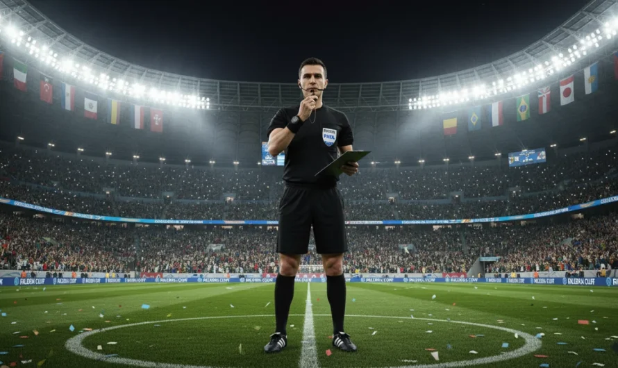 Cüneyt Çakır’ın Dünya Kupası Yönetim Görevi: Türk Futbolunun Uluslararası Başarısı