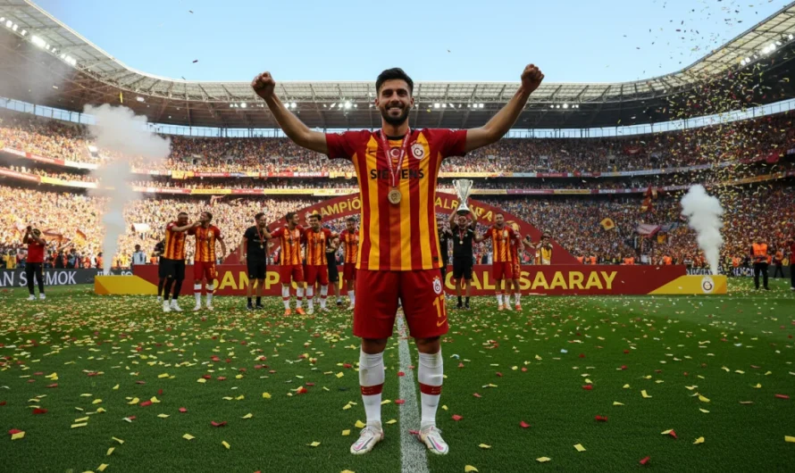 Galatasaraylı Yıldızın Başarı Dolu Hikayesi ve Gelecek Hedefleri