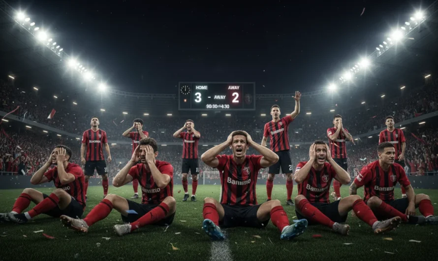 Kırmızı-Siyahlıların Çöküşü: Milan Ligi Kaybediyor, Galibiyet Umutları Sönüyor