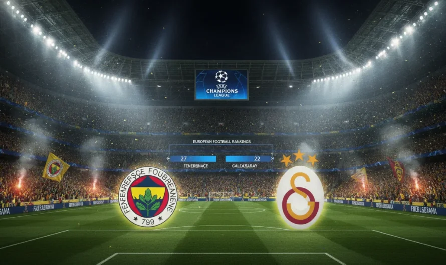 2026 UEFA Listesinde Türk Takımlarının Büyük Yükselişi