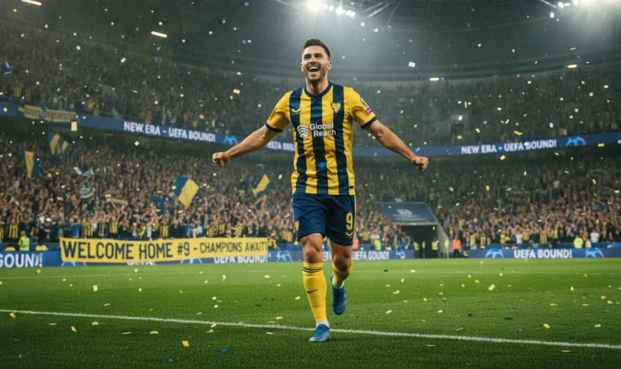 Fenerbahçe’de Dev Hamle: Romelu Lukaku Avrupa Kadrosuna Kaydedildi