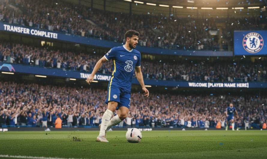Maviler Sol Kanadı Güçlendirdi: Chavarria Chelsea’de
