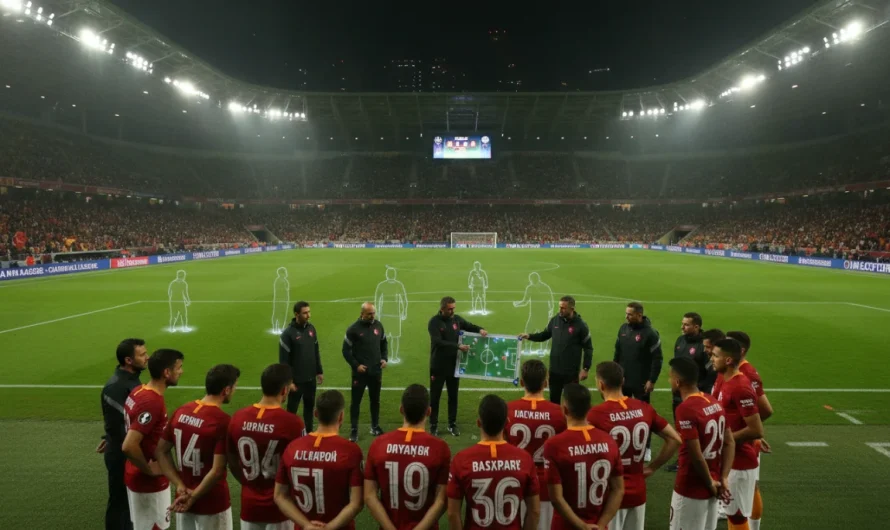 Sarı Lacivertlilerin Fransız Randevusu Öncesi Kritik Kayıpları