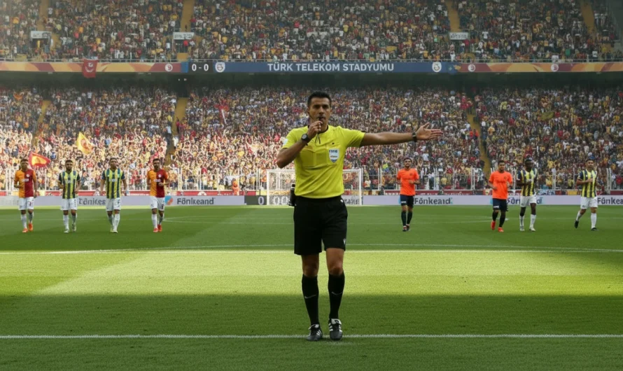 Süper Lig’de 3. Haftanın Düdük Çalacak İsimleri Belli Oldu