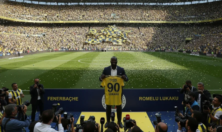 Süper Lig’de Lukaku Dönemi: Fenerbahçe’den Dev Hamle