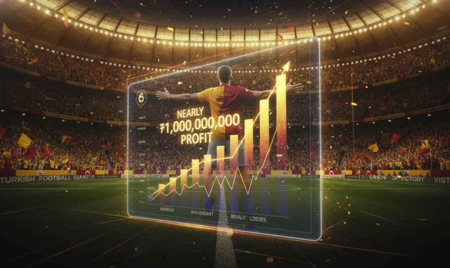 Süper Lig’in Mali Lideri Galatasaray: Dev Kar Açıklandı