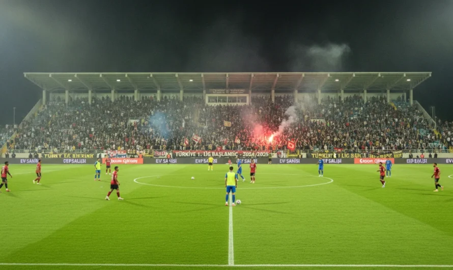 Trendyol 1. Lig 2026-2027 İlk Haftayla Sahne Alıyor
